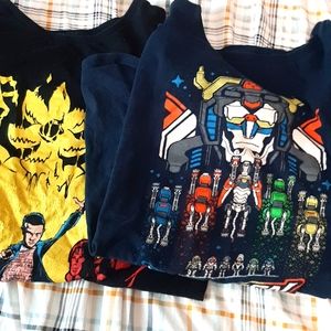 Graphic tshirts unisex